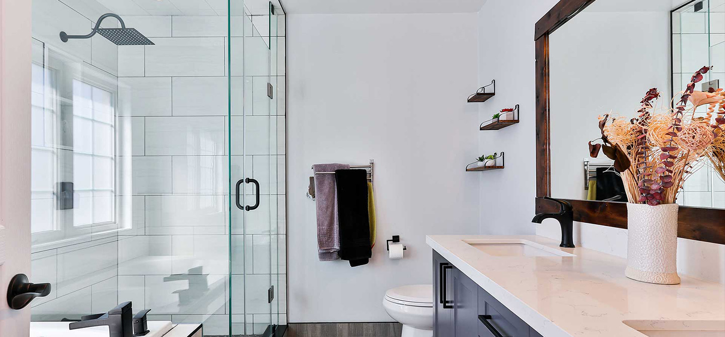 clean-bathroom-with-glass-shower-winston-salem-nc